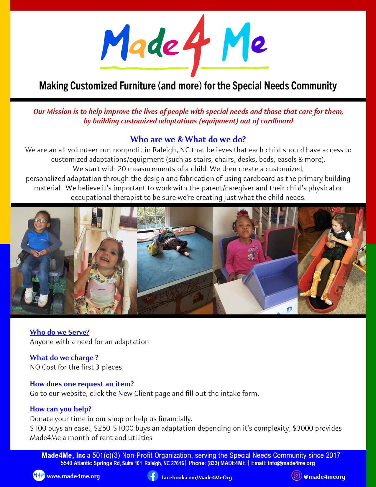 What We Do – Made4Me