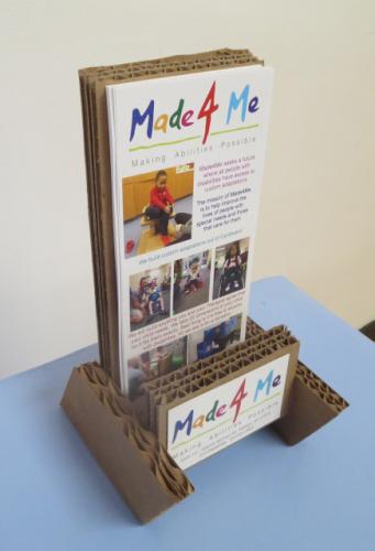 Brochure Rack